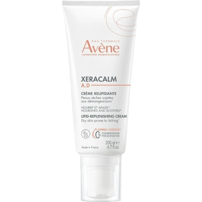 Avène XeraCalm A.D Crème 200ml – Verzorging voor zeer droge, jeukende huid