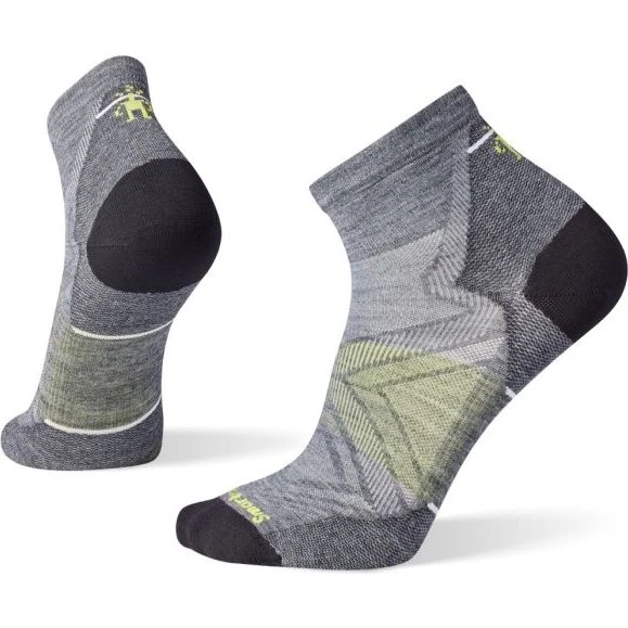 Smartwool Zero Cushion Ankle Hardloopsokken - Grijs