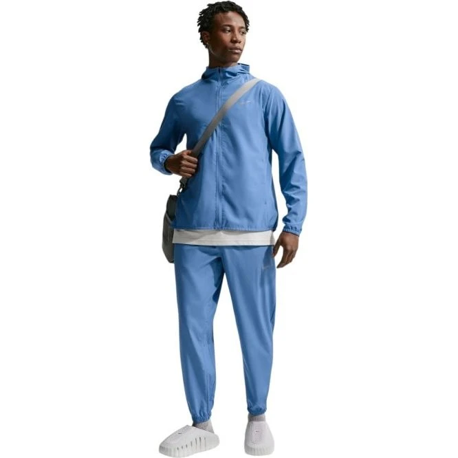 Nike Dri-FIT Hooded Versatile Jacket - Blauw - Heren - XL