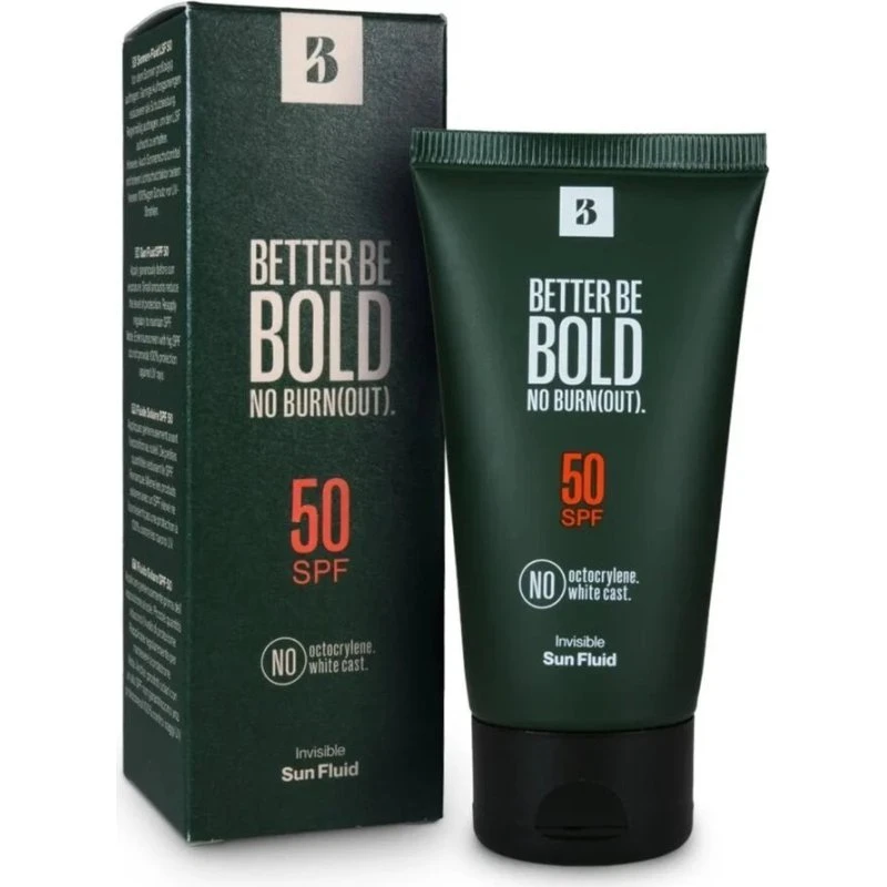 Better Be Bold SPF 50 Invisible Sun Fluid 50 ml