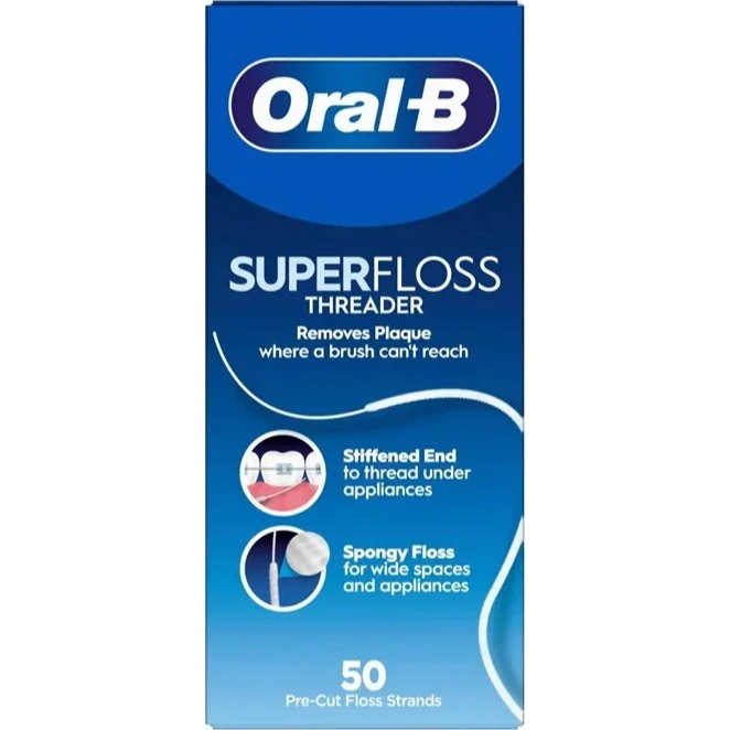 Oral-B Interdental Super Floss 50 stuks
