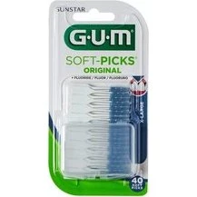 GUM Soft-Picks Original Medium Lichtgroen 40 stuks