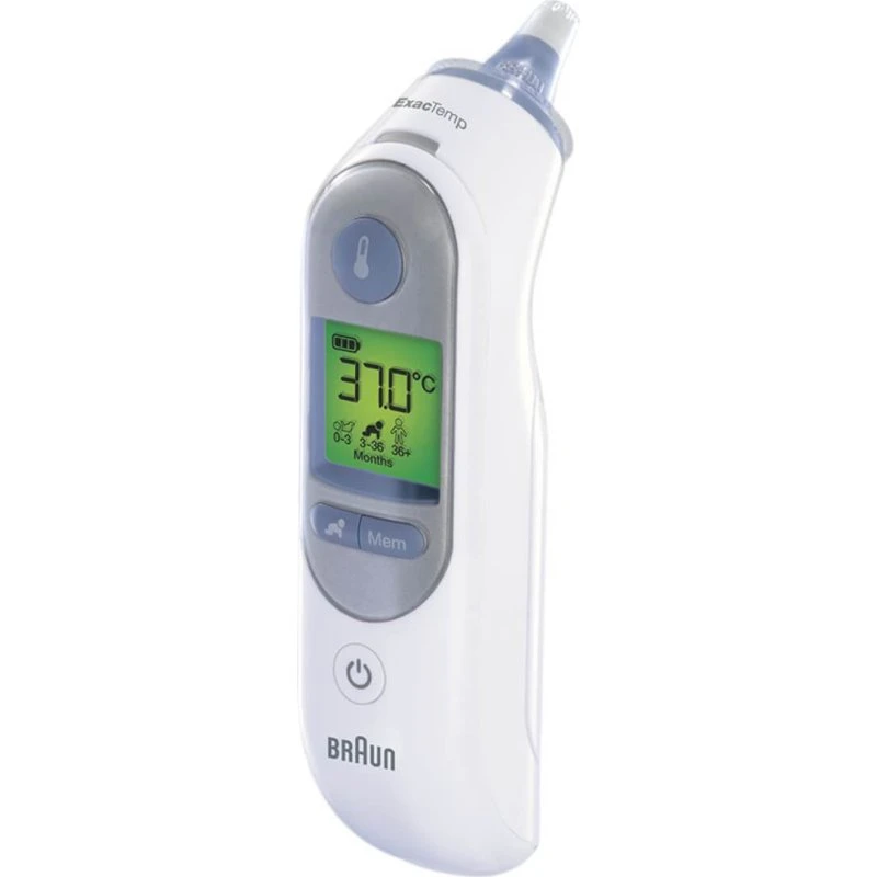 Braun ThermoScan 7 met Age Precision Oorthermometer