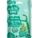 The Eco Gang Floss Picks Mint - 50 stuks