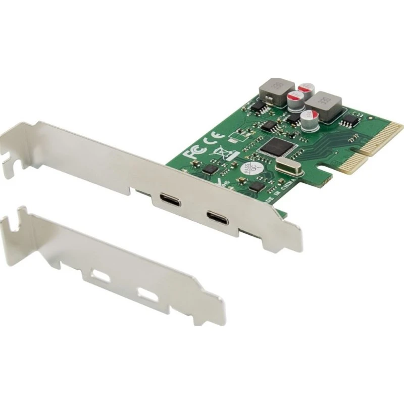 Conceptronic EMRICK08G PCIe naar USB 3.2 Gen 2 Interfacekaart