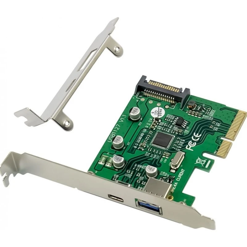 Conceptronic EMRICK09G PCIe naar USB 3.2 Gen 2 Interfacekaart