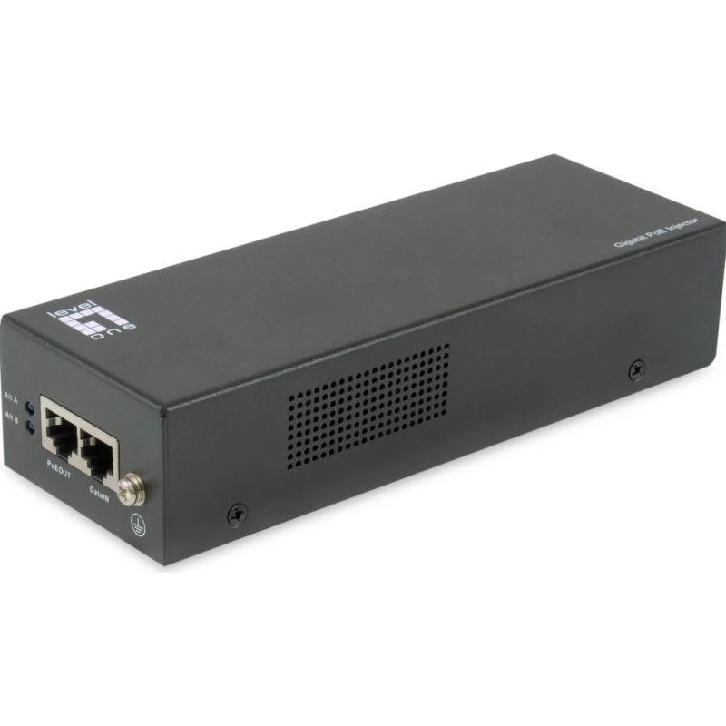 LevelOne POI-5003 PoE Injector - 90W Gigabit Ethernet Adapter