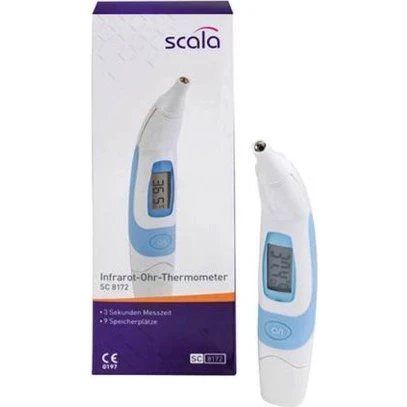 Scala 8172 Infrarood Oorthermometer