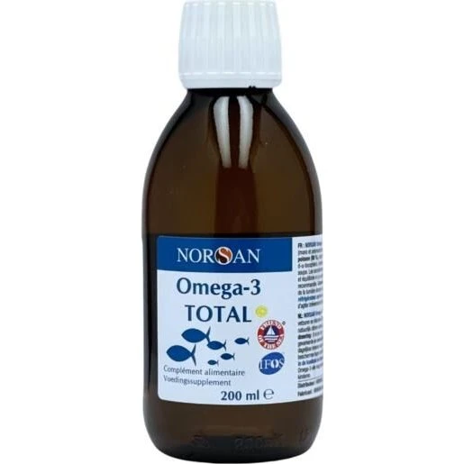 NORSAN Omega-3 Total Visolie Citroen 200 ml