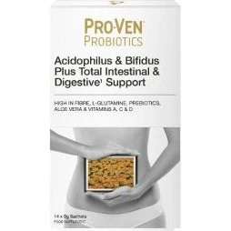 Pro-Ven Biotics Total Intestinal & Digestive Support 14 x 9 gram
