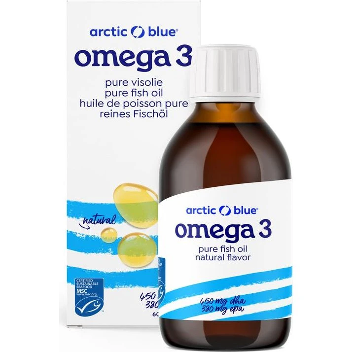 Arctic Blue Pure Visolie 300 ml