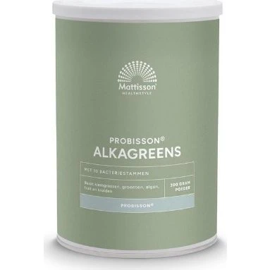 Mattisson Probiotic AlkaGreens Poeder 300g