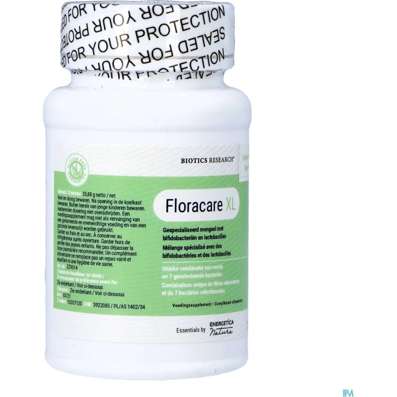Biotics Floracare XL 60 Capsules