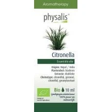 Physalis Citronella Biologisch 30 ml