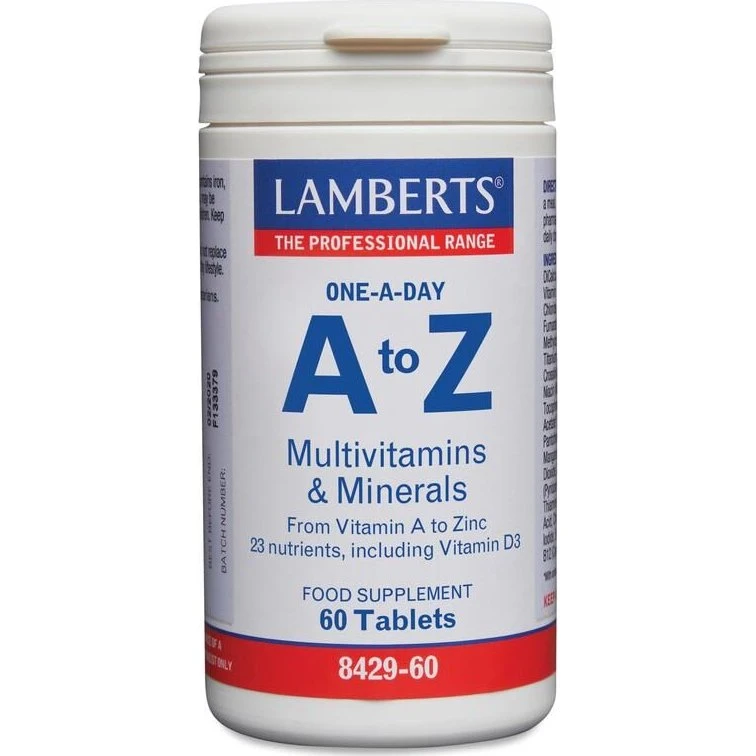 Lamberts A-Z Multi 60 Tabletten (Vegetarisch)