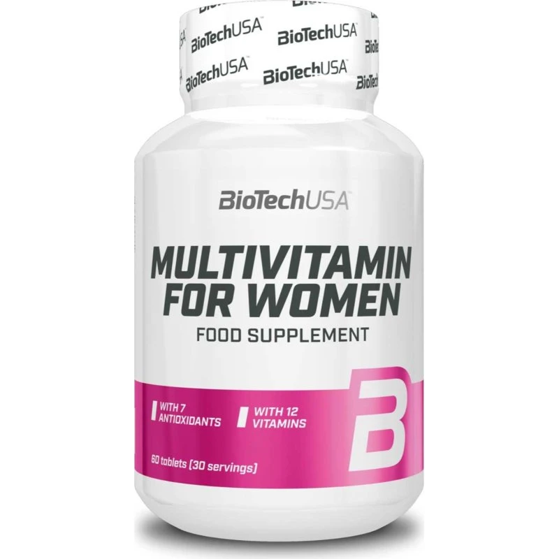 Biotech USA Multivitamin for Women 60 tabletten