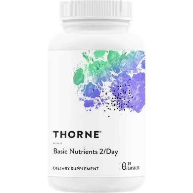 Thorne Basic Nutrients 2/Day, 60 Kapsels