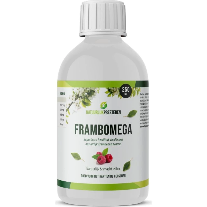 Frambomega Omega-3 Vloeibaar 250 ml