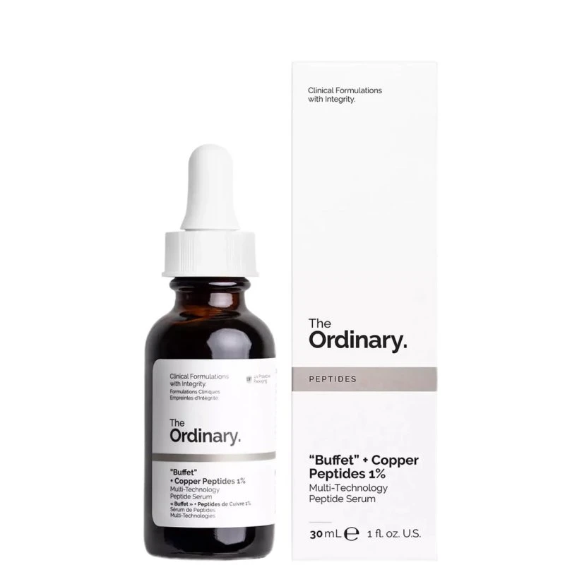 The Ordinary Buffet + Copper Peptides 1%