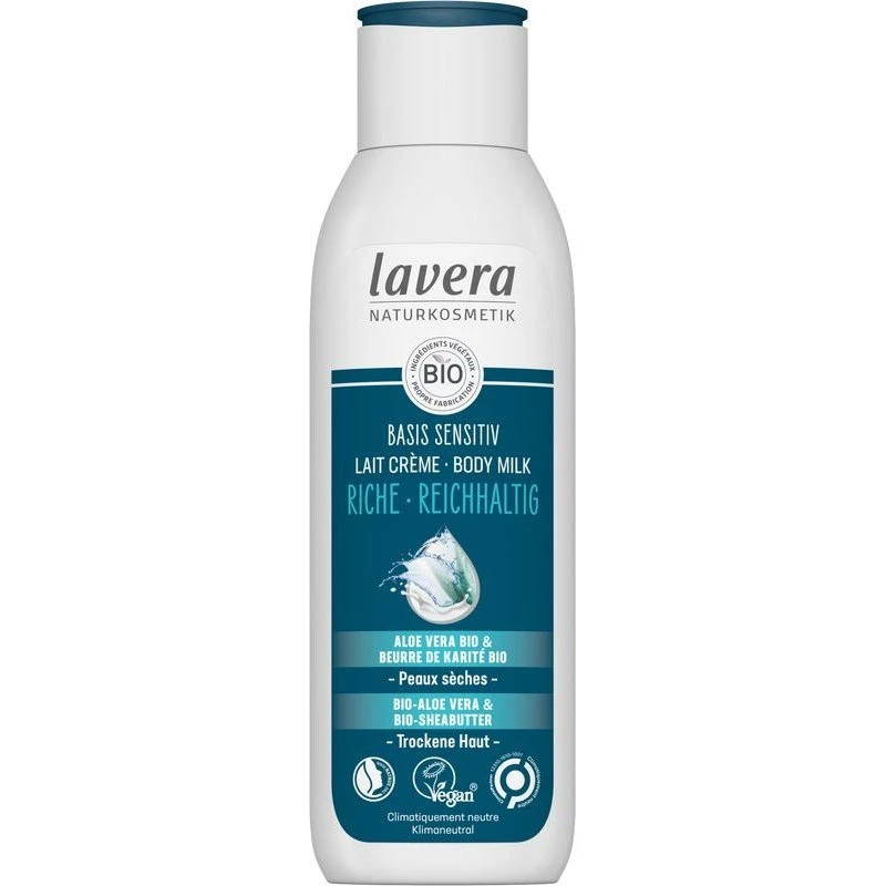 Lavera Basis Sensitiv Body Lotion Express 24u Hydraterend