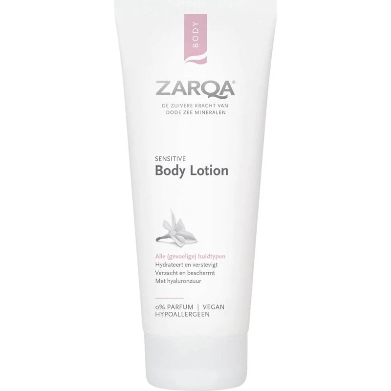 Zarqa Bodylotion Sensitive 200ml