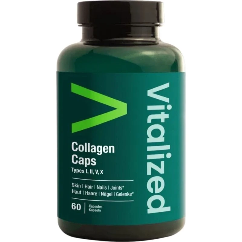 Vitalized Collagen Caps 60 capsules