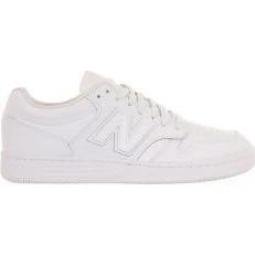 New Balance BB480 Wit Leren Sneakers