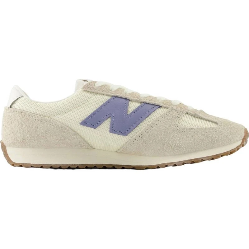 New Balance 471 Sneakers Ecru/Paars voor Dames en Heren