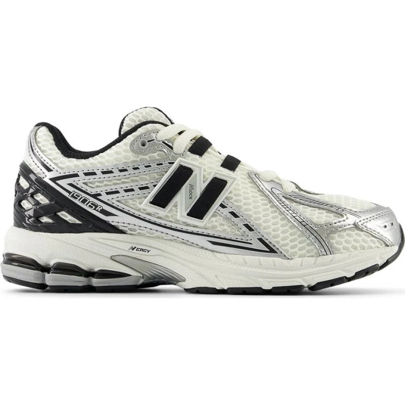 New Balance Kids 1906 Lace Sneakers Grijs/Wit