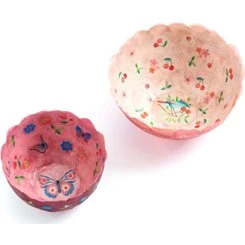 Djeco - DIY Papieren Kommetjes, Vlinders