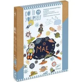 Djeco DIY-geheugenbord In de sterren - Creatieve knutselset voor kinderen