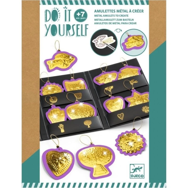 Djeco Amuletten voor Geluk DIY Set