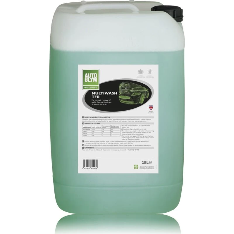 Autoglym Multiwash TFR 5 liter - Allesreiniger
