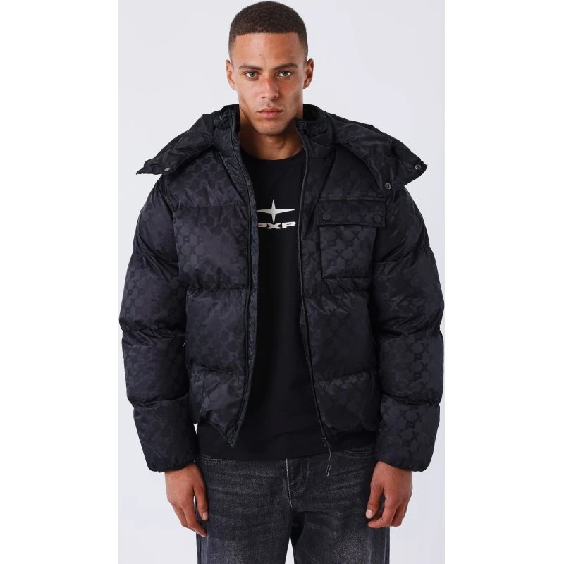 Project X Paris Monogram Donsjack Boxy