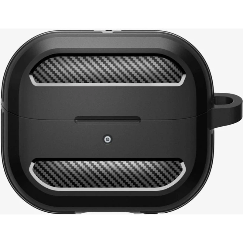 Spigen Rugged Armor Case voor Samsung Galaxy Buds3 / Pro / FE - Zwart