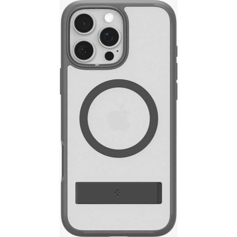 Spigen Ultra Hybrid S MagSafe voor Apple iPhone 16 Pro Max - Frost Gray