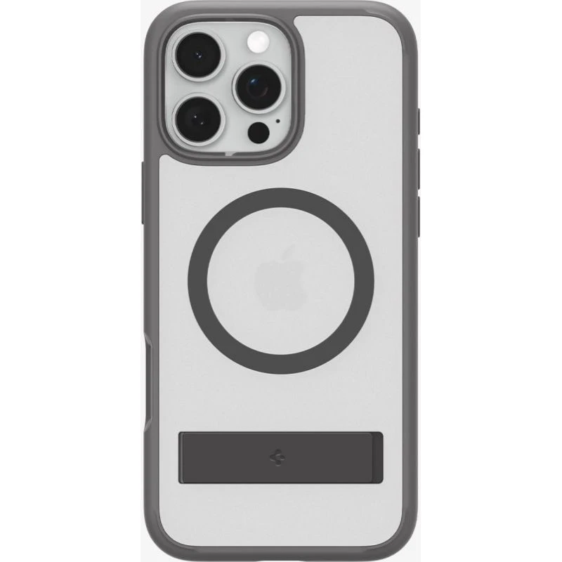Spigen Ultra Hybrid S MagSafe voor iPhone 16 Pro - Frost Gray
