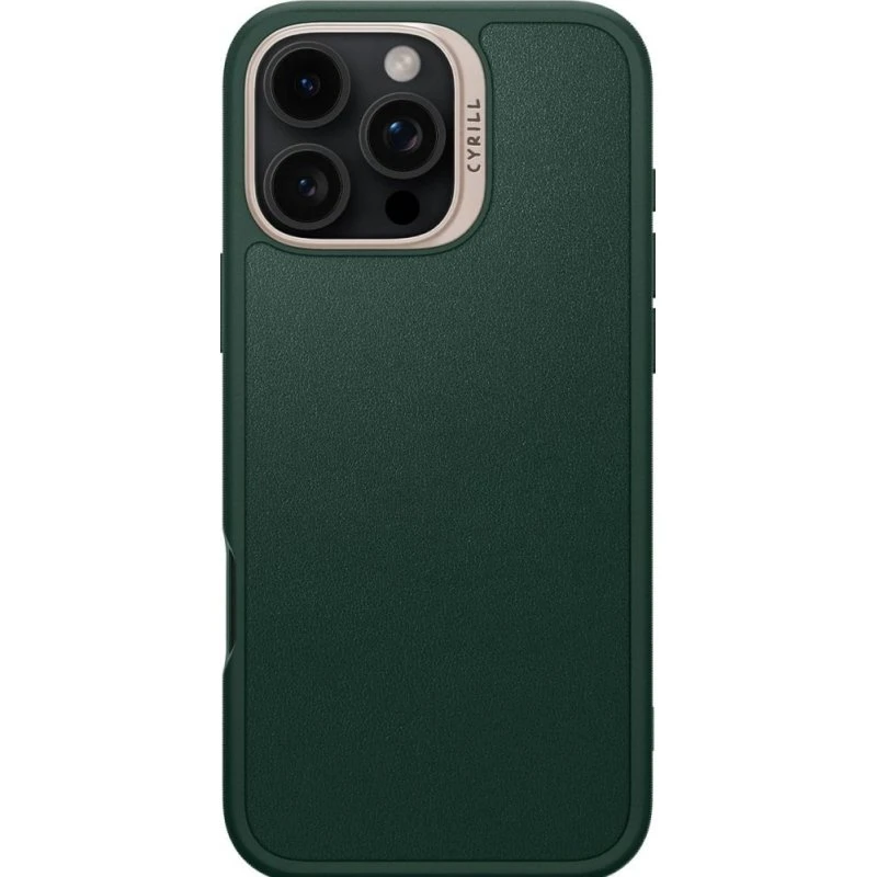 Cyrill Kajuk MagSafe hoesje voor iPhone 16 Pro Max - Satijn Groen