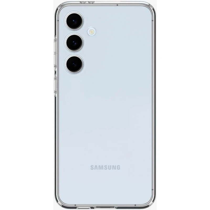 Spigen Liquid Crystal Backcover voor Samsung Galaxy S24 FE - Crystal Clear