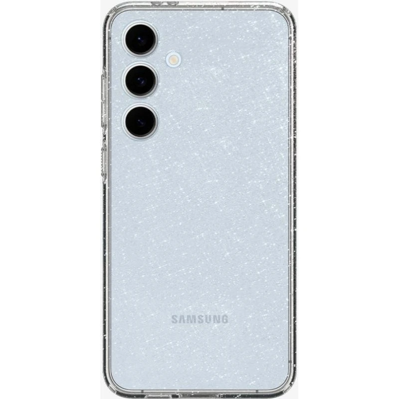 Spigen Liquid Crystal Backcover voor Samsung Galaxy S24 FE - Crystal Quartz
