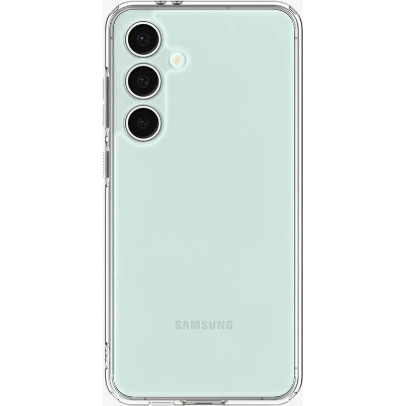 Spigen Ultra Hybrid Backcover voor Samsung Galaxy S24 FE - Crystal Clear