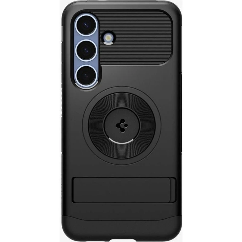 Spigen Slim Armor MagSafe hoesje voor Samsung Galaxy S25 Plus - Zwart