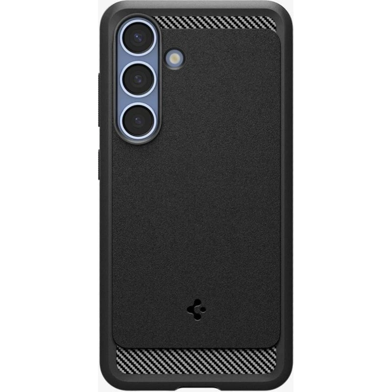 Spigen Rugged Armor MagSafe hoesje voor Samsung Galaxy S25 Plus - Matte Black
