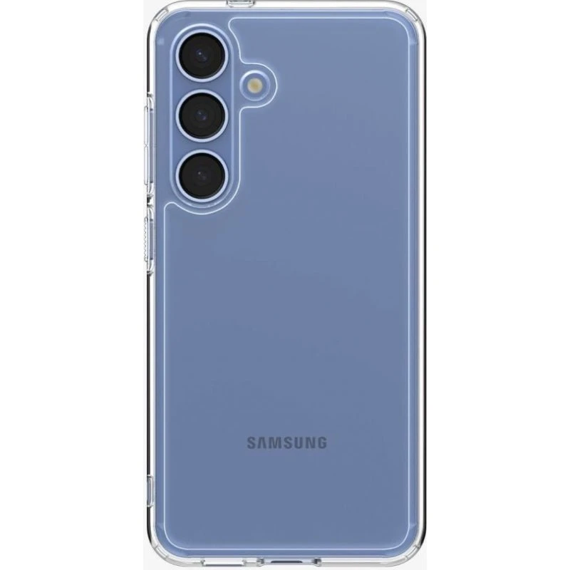 Spigen Ultra Hybrid Backcover voor Samsung Galaxy S25 Plus - Crystal Clear