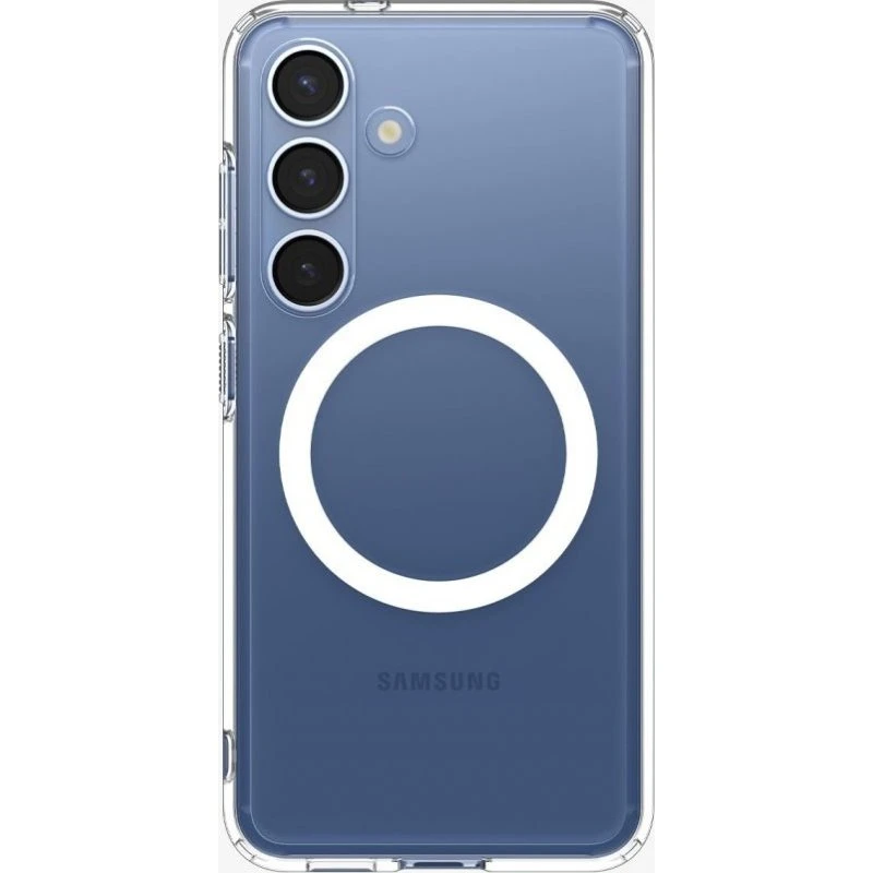 Spigen Ultra Hybrid MagSafe Case voor Samsung Galaxy S25 - Transparant