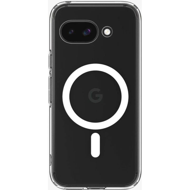 Spigen Ultra Hybrid MagSafe Case voor Google Pixel 9A - Clear/White
