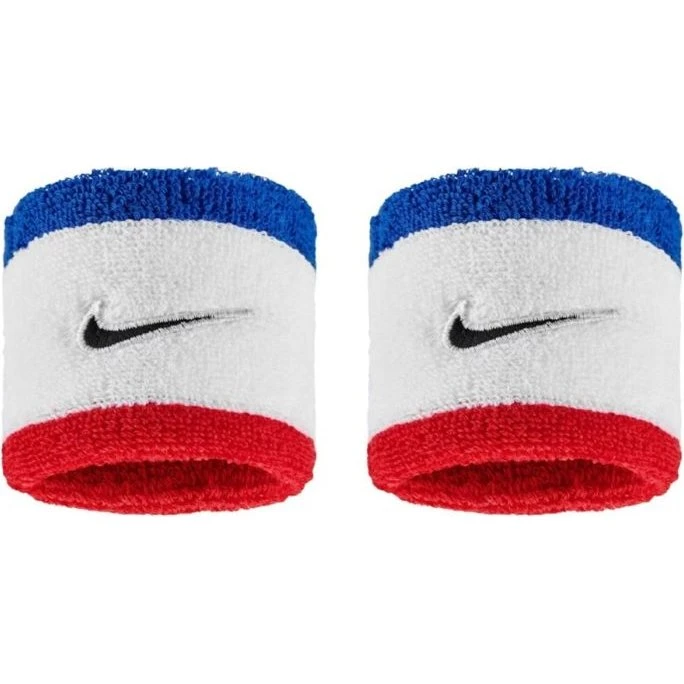 Nike Swoosh Classic Polsbandjes - 2-pack - Rood