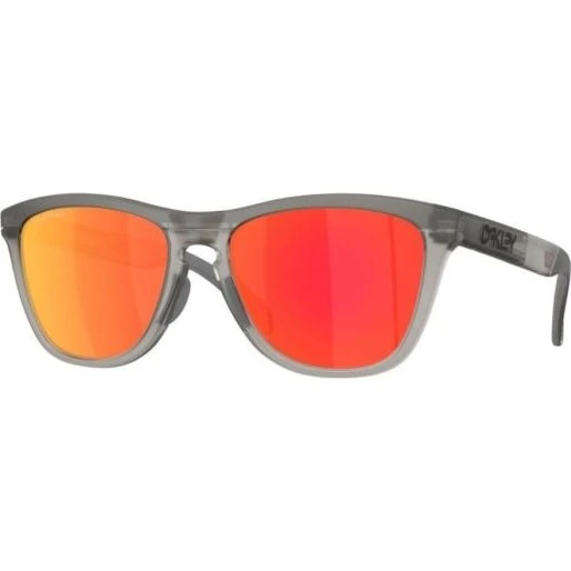 Oakley Frogskins XL Prizm Ruby zonnebril - Matte Grey Smoke