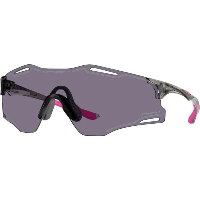 Oakley Cybr Zero Gafas Polished Carbon Prizm Grey