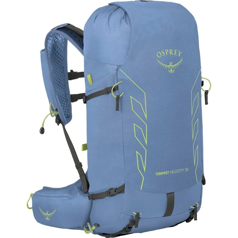 Osprey Tempest Velocity 30 Dark Charcoal/Chiru Tan M-L